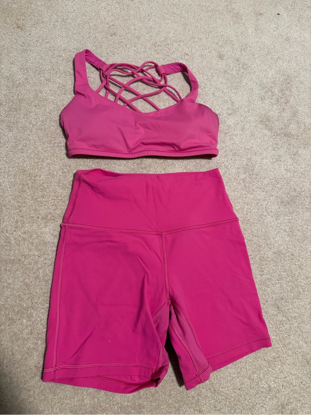 Lululemon matching set